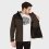 Campera de hombre polar Tibalt con capucha