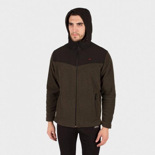 Campera de hombre polar Tibalt con capucha Campera de hombre polar Tibalt con capucha