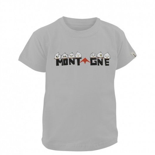Remera de niños Monty Remera de niños Monty