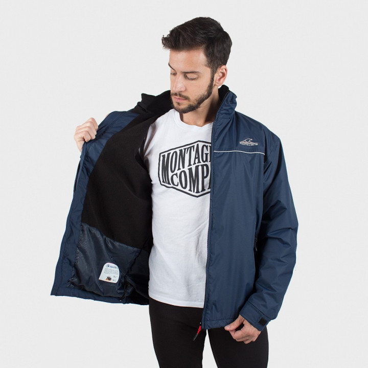 Campera de hombre Nix con Polar
