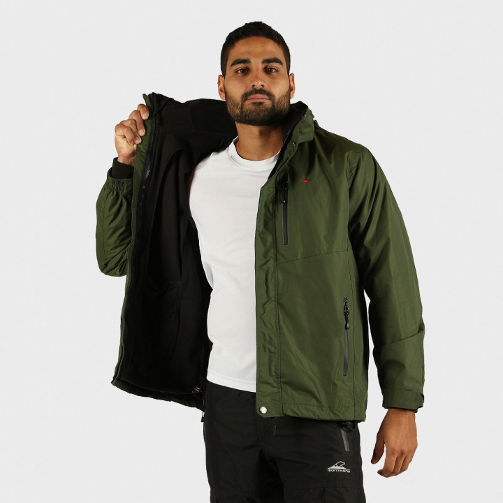 Campera de hombre Oregon 3en1