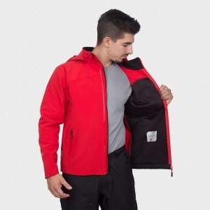 Campera impermeable de hombre Vulcano Tec