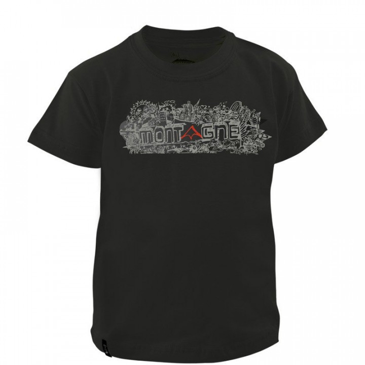 Remera de niños Grafiti