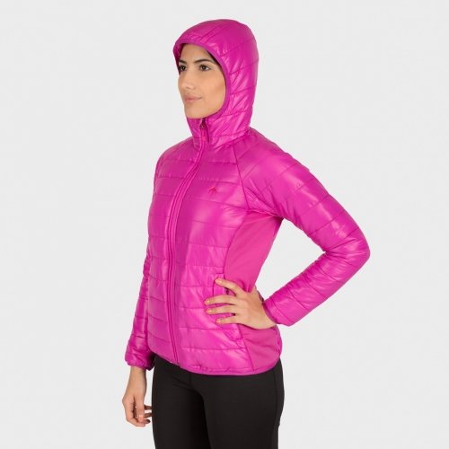 Campera de mujer Velvet con capucha