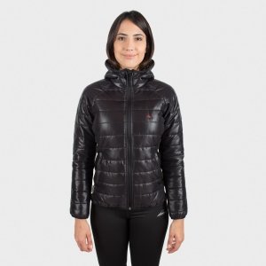 Campera de mujer Velvet con capucha