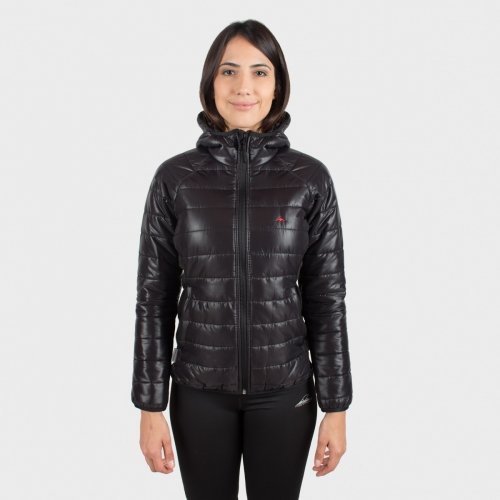 Campera de mujer Velvet con capucha