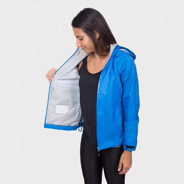 Campera rompeviento de mujer Eluney