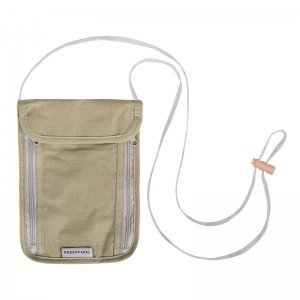 Porta Documentos Microfibra Natural ST