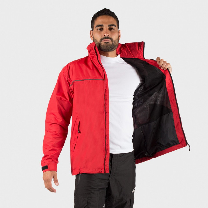 Rompeviento de hombre Nix con red

