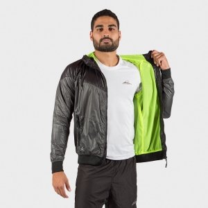 Rompeviento de hombre Safron
