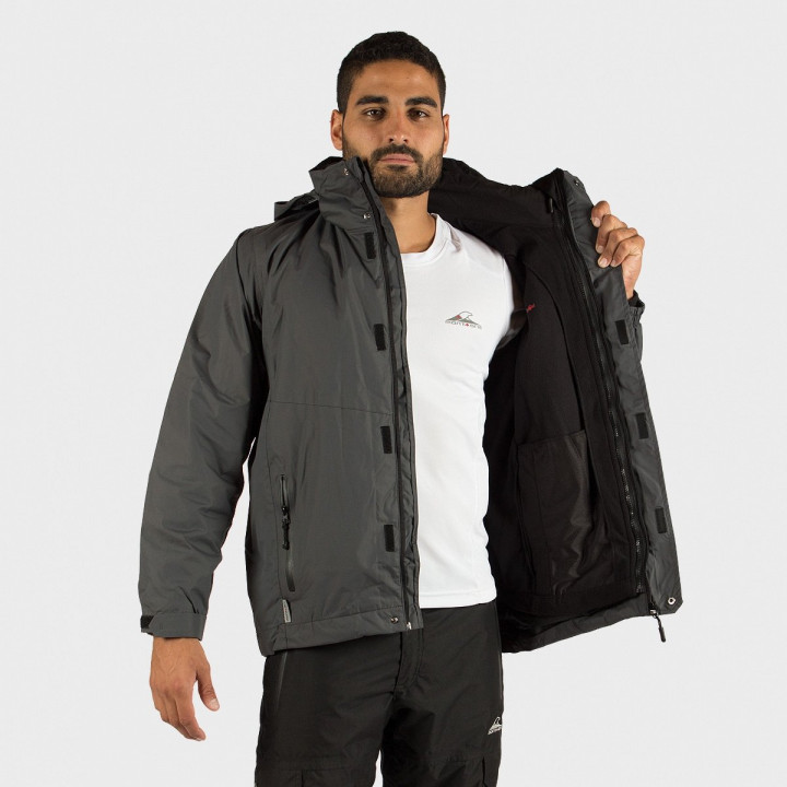Campera de hombre Oregon 3en1