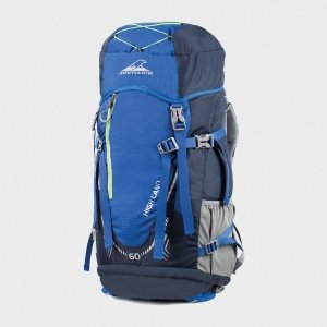 Mochila de camping High Land 60+10lts