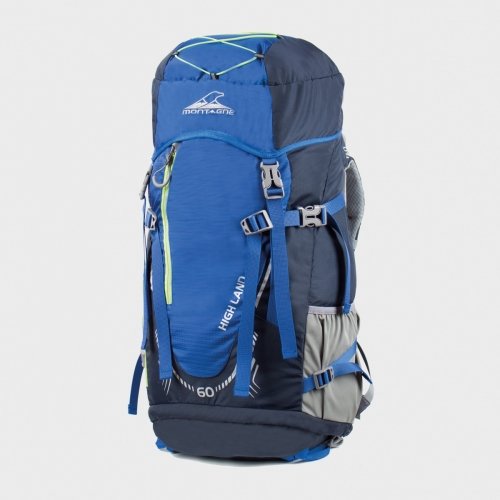 Mochila de camping High Land 60+10lts Mochila de camping High Land 60+10lts