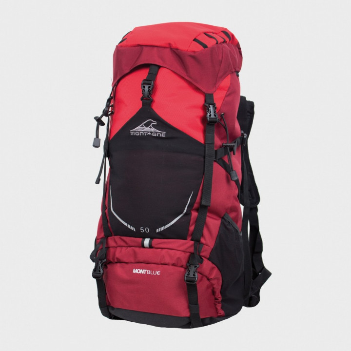 Mochila de camping Mont Blue Neo 50+10 lts