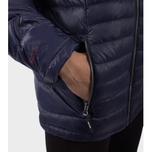 Campera de plumas de hombre Logan con capucha