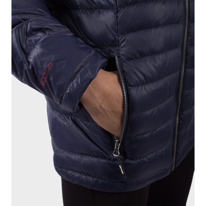 Campera de plumas de hombre Logan con capucha