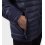 Campera de plumas de hombre Logan con capucha
