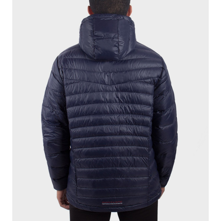 Campera de plumas de hombre Logan con capucha
