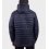 Campera de plumas de hombre Logan con capucha