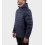 Campera de plumas de hombre Logan con capucha