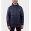 Campera de plumas de hombre Logan con capucha