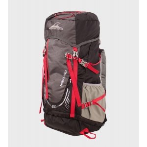 Mochila de camping High Land 60+10lts