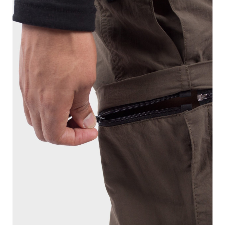 Pantalón de hombre Sherpa (desmontable)