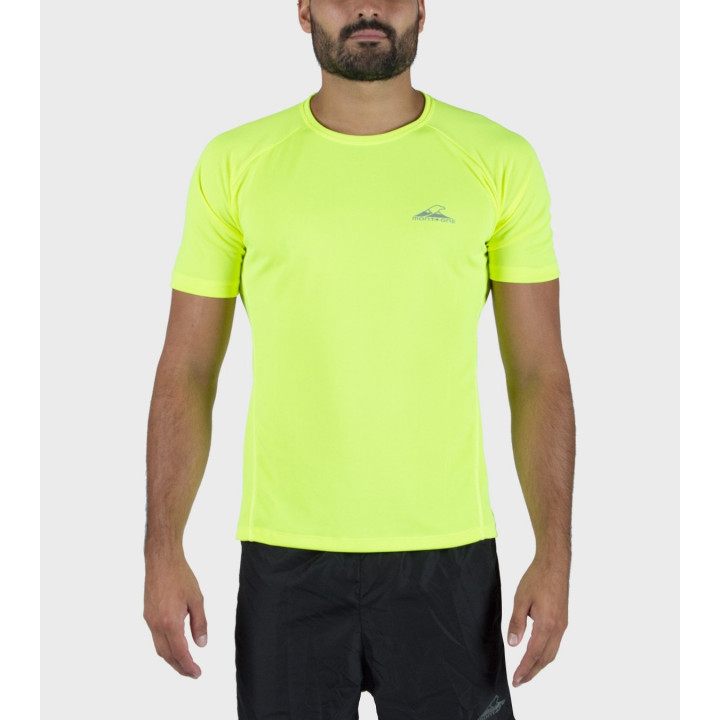 Remera running de hombre Agile