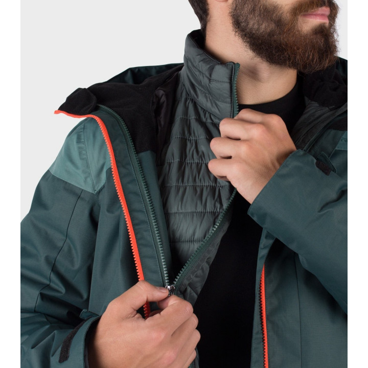 Campera de hombre Eros 3en1