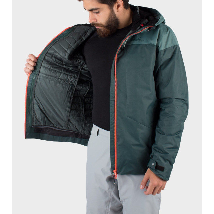 Campera de hombre Eros 3en1