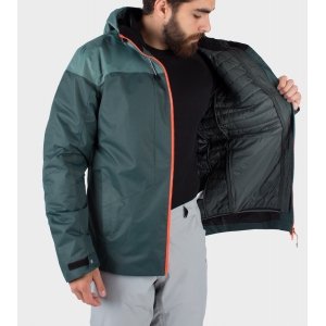 Campera de hombre Eros 3en1