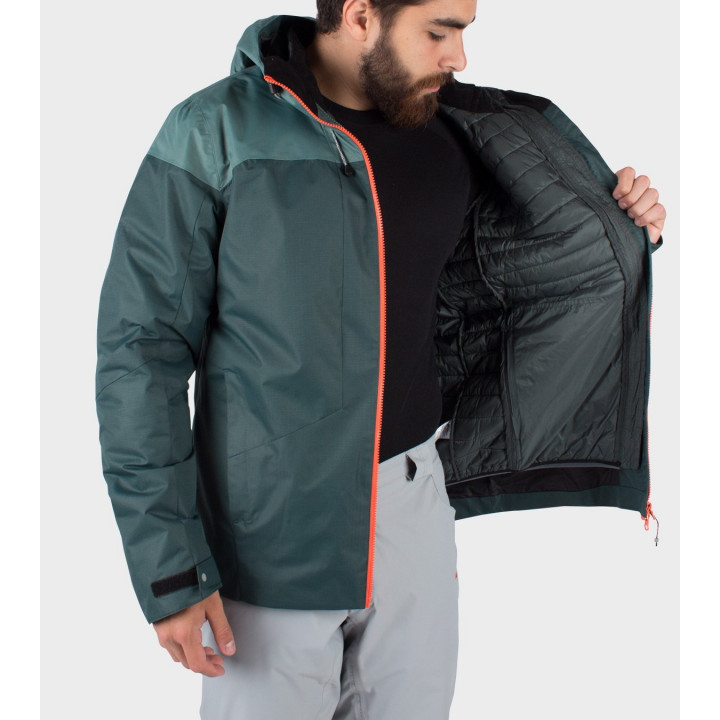 Campera de hombre Eros 3en1