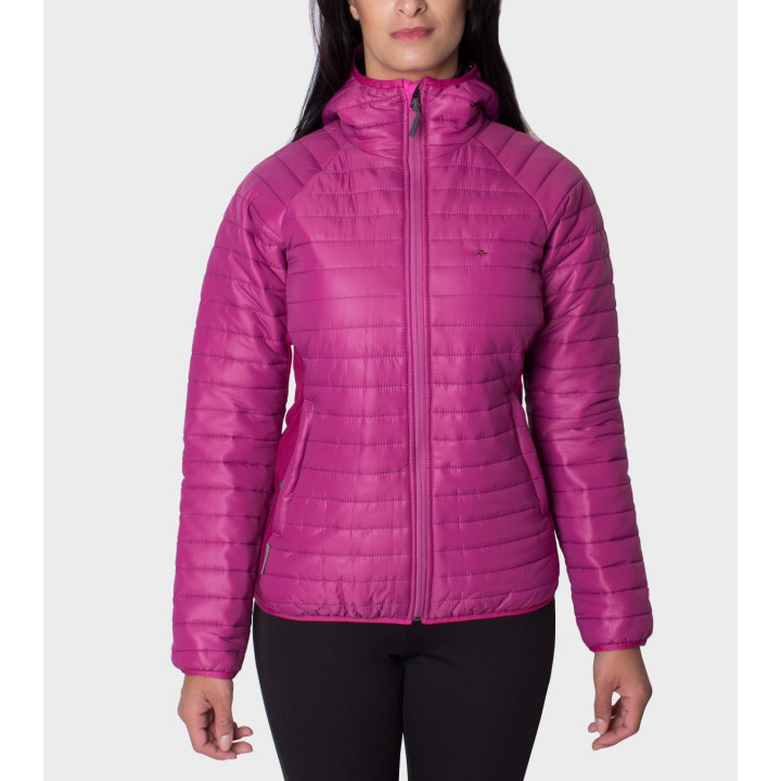 Campera Velvet Heat con capucha