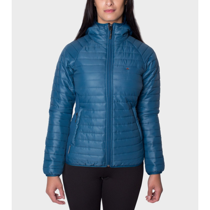 Campera Velvet Heat con capucha