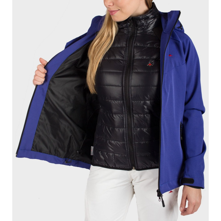 Campera desmontable 3en1 de mujer Anissa