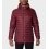 Campera de plumas de hombre Logan con capucha