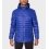 Campera de plumas de hombre Logan con capucha