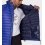 Campera de plumas de hombre Logan con capucha