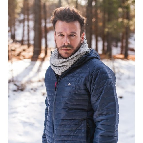 Campera de hombre Eron Heat con capucha