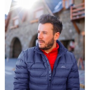 Campera de hombre Delta Pro