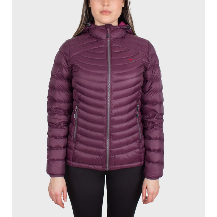 Campera de mujer Shelby con capucha