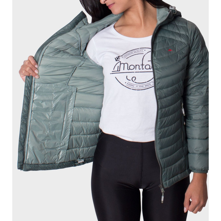 Campera de mujer Shelby con capucha