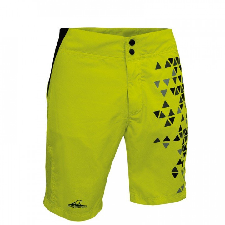 Block man Swim Trunks