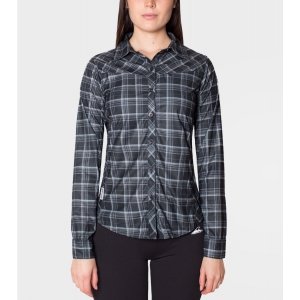 Camisa de mujer escocesa Iguacel