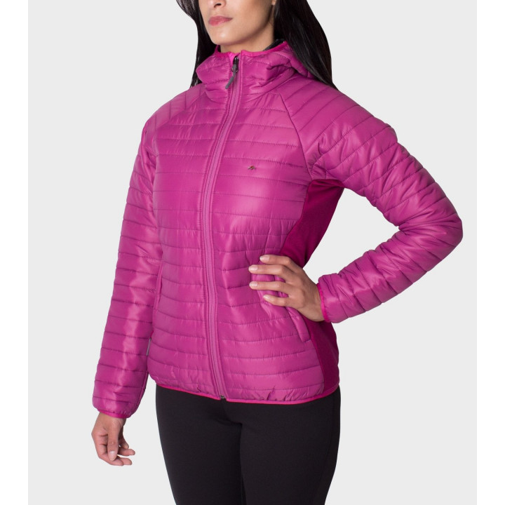 Campera Velvet Heat con capucha