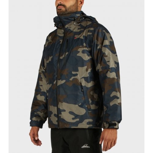 Campera de hombre Odin Print