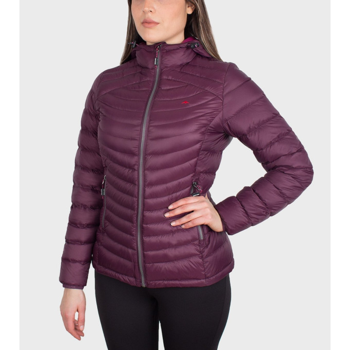 Campera de mujer Shelby con capucha