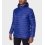 Campera de plumas de hombre Logan con capucha