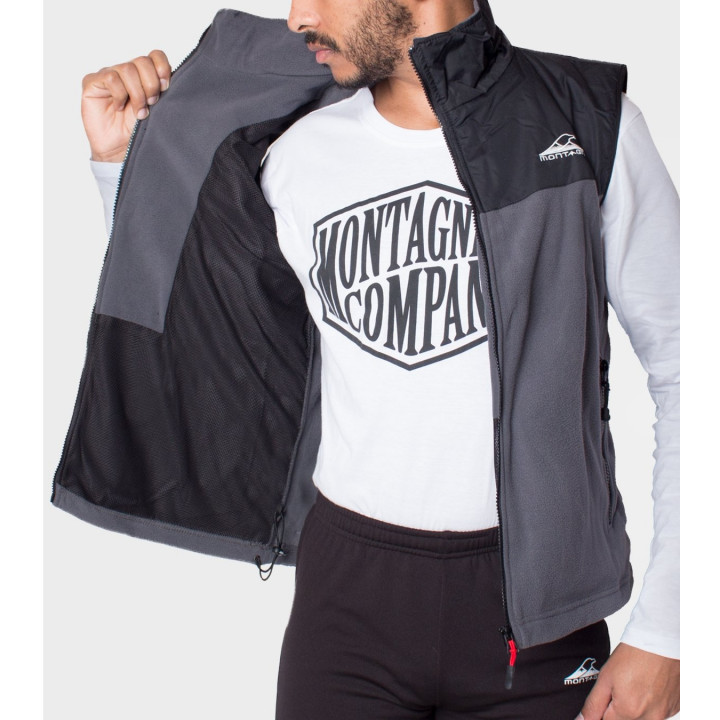 Chaleco de hombre Mixed
