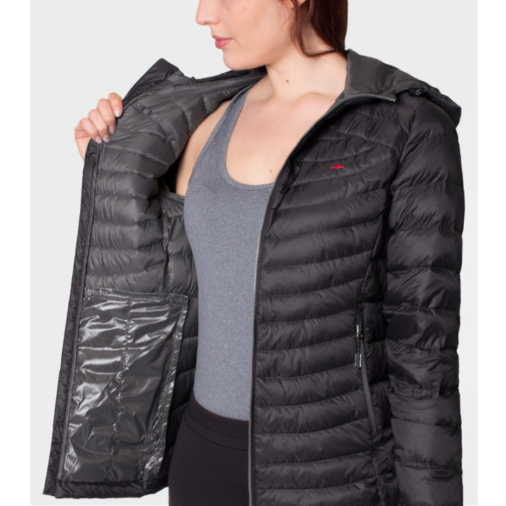 Campera de mujer Shelby con capucha